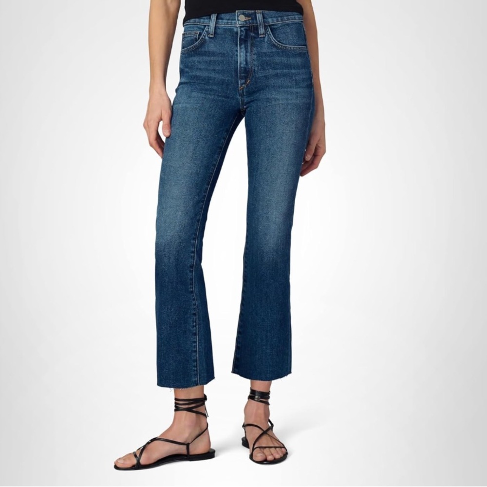 Joe's Womens The Callie High Rise Cropped Bootcut Jeans, NEW